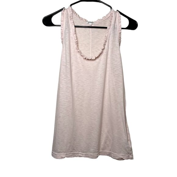 LA Made Ruffle Tank - Picture 1 of 7